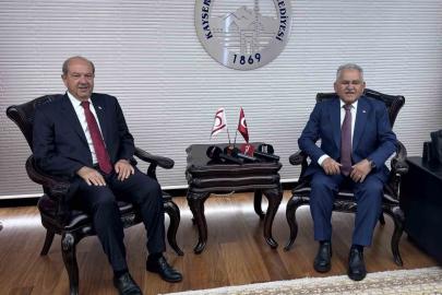 KKTC 5. Cumhurbaşkanı Tatar: "Kıbrıs’ta iki devletli çözüm, Kıbrıs Türk halkının güven ve huzur içerisinde yaşayabileceği modeldir"