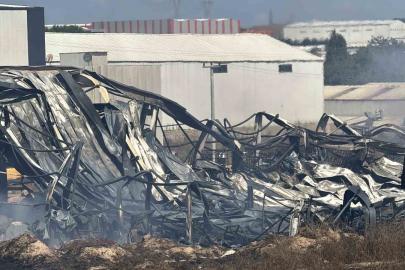 Kocaeli’de kimya fabrikasında yangın: 2 işçi yaralandı, 2 at telef oldu