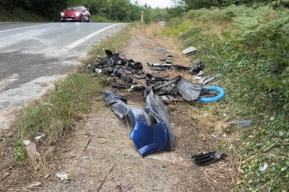Kocaeli’de trafik kazası: 6 yaralı