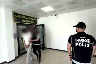 Kocaeli’de uyuşturucu operasyonlarında 6 kişi tutuklandı