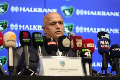 Kocaelispor Başkanı Durul: "Keita’nın bir kıza aşık olduğu için gittiği söyleniyor"