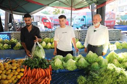 Kocasinan Zabıtasından pazarlarda sıkı denetim