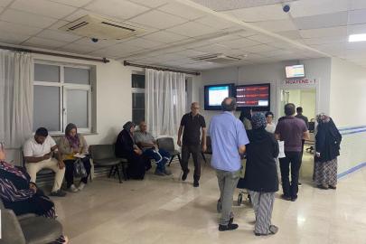 Konya Meram Devlet Hastanesi’nde 45 dakikalık mola