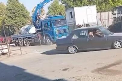 Konya’da drift atan sürücüye 140 bin lira idari trafik cezası uygulandı