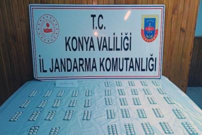 Konya’da jandarmadan 47 uyuşturucu operasyonu: 14 tutuklama
