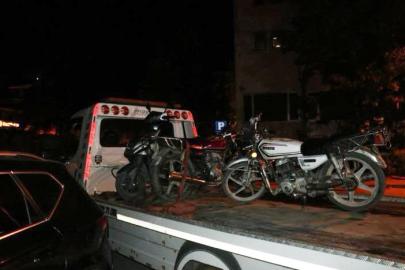 Konya’da motosiklet denetimi