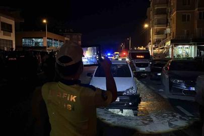 Konya’da otomobiller çarpıştı: 6 yaralı