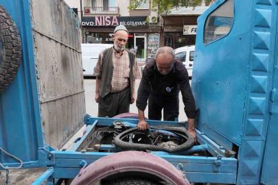 Konya’da üç tekerlekli motosikletler ustaların ellerinde yaşıyor