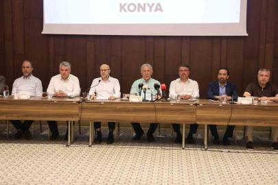 Konya’nın ilk İmam Hatip Lisesi’nin yeni binası açılışa hazır