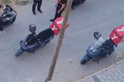 Korsan sipariş kuryeleri kapıya dizdi, kuryeler isyan etti