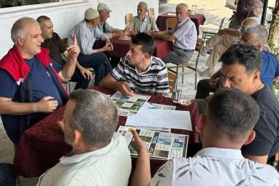 Köşk’te incir üreticilerine yeni sezon öncesi tebliğ bilgilendirmesi