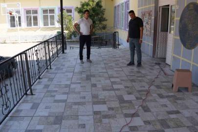 Köyceğiz’de okullarda hazırlık çalışmaları sürüyor