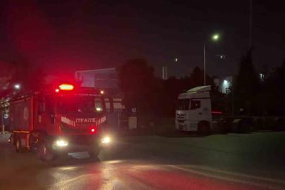 Kozmetik fabrikasında kimyasal madde alarmı