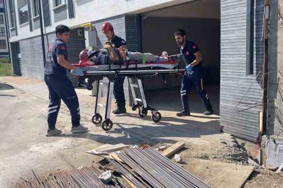Krikodan kayan aracın altında kalan şahıs ağır yaralandı