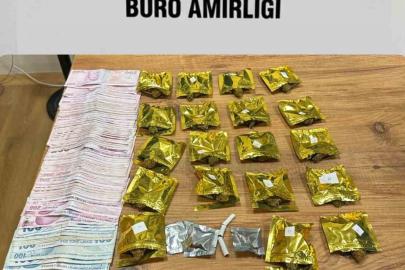 Küçükçekmece’de durdurulan araç, uyuşturucu kuryesi çıktı: 1 tutuklama