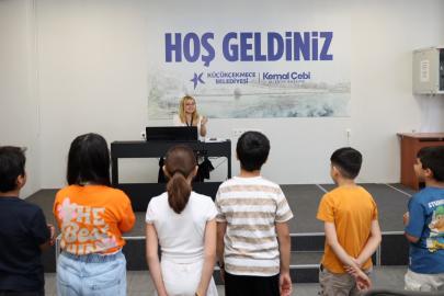 Küçükçekmece’de müzik akademisi yeni yeteneklerin izinde