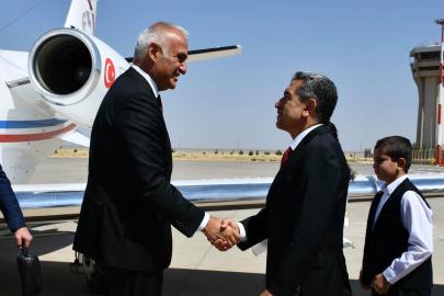 Kültür ve Turizm Bakanı Mehmet Nuri Ersoy Şırnak’ta