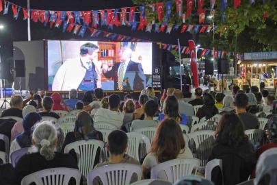 Kültürpark’ta ’Yeşilçam Sinema Akşamları’ başladı