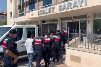 Kumluca’da suç örgütüne yönelik operasyonda 4 şüpheli tutuklandı