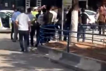 Kurtalan’da trafik uygulaması sırasında gerginlik