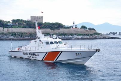 Kuşadası’nda Sahil Güvenlik botu ziyarete açılacak