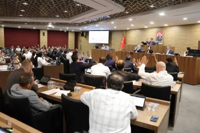 Kütahya Belediye Meclisi Ağustos ayı toplantısı yapıldı
