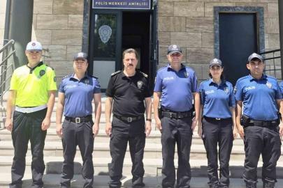 Kütahya İl Emniyet Müdürü Osman Elbir’den 4 ilçeye ziyaret