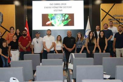 Kütahya OSB Akademi’de ISO 50001 eğitimi gerçekleştirildi