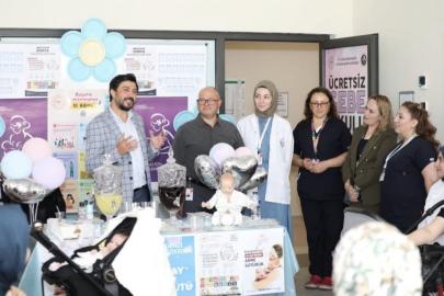 Kütahya Şehir Hastanesinde Dünya Emzirme Haftası farkındalığı