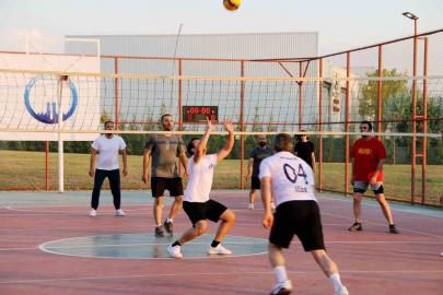 Kütahya’da Firmalar Arası Voleybol Turnuvası’nın şampiyonu belli oldu