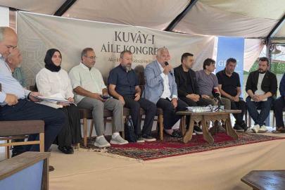Kütahya’da "Kuvây-ı Aile Kongresi" düzenlendi