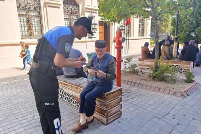 Kütahya’da Toplum Destekli Polislerden dolandırıcılık ve hırsızlık uyarısı