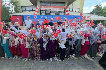 Kütahya’da Yaz Kur’an Kursları için coşkulu final