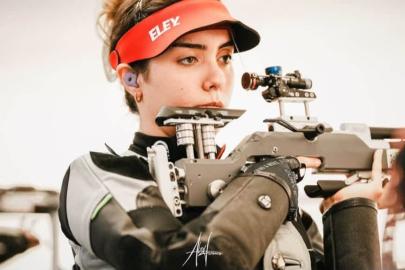 Kütahyalı sporcu Hatice Yel’den Avrupa’da çifte bronz madalya