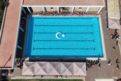 Kuyucak’ta yüzme kursları final gösterileriyle tamamlandı