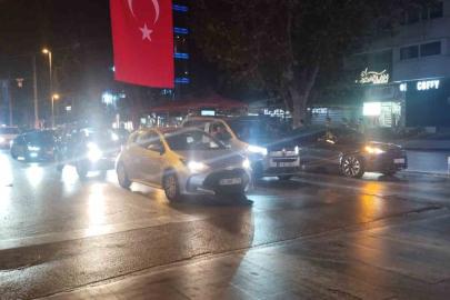 Lyon’da zafer, Bağdat Caddesi’nde büyük coşku