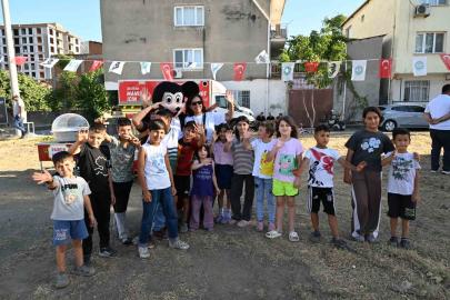 ’Mahallemde şenlik var’ Manisa’da komşuluk ruhunu yeniden canlandırdı