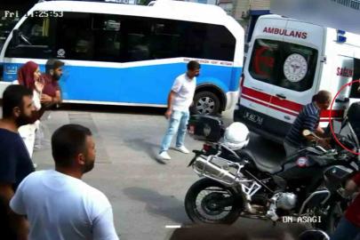 Mahallenin savaş alanına döndüğü anlarda yeni görüntüler ortaya çıktı