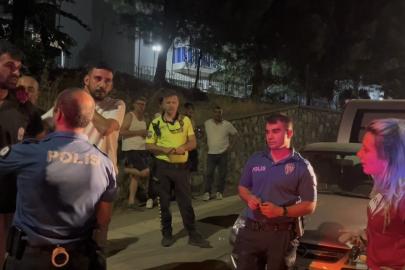 Mahalleyi savaş alanına çevirdi, alkollü kadın sürücü karıştığı kazayı unuttu