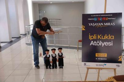 Malatya Kültür Yolu Festivali’nde ustalık ve hayal gücü aynı sahnede