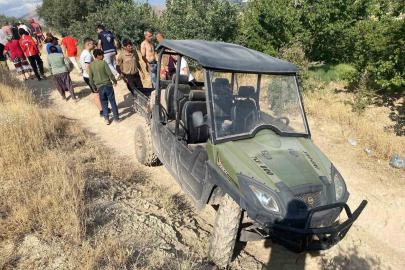 Malatya’da ATV kazası: 1 ölü