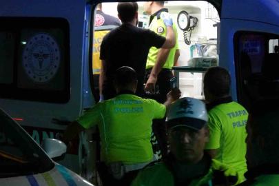 Malatya’da ekip aracı ile otomobil çarpıştı: 2’si polis, 3 yaralı