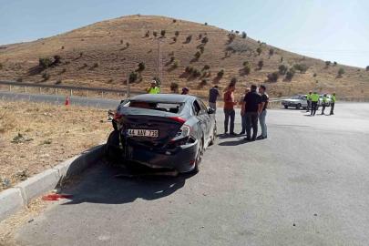 Malatya’da iki otomobil çarpıştı: 8 yaralı