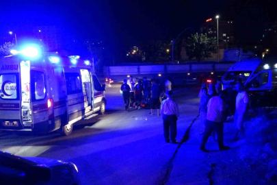 Malatya’da otomobil motosiklete çarptı: 2 kardeş yaralandı