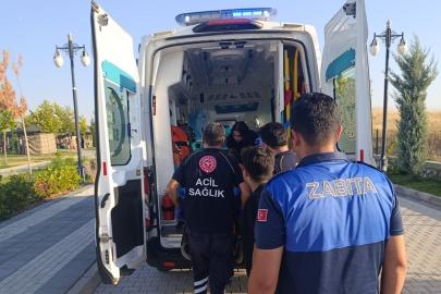 Malatya’da rahatsızlanan vatandaşa zabıta ekiplerinden hızlı müdahale