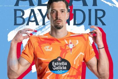 Manchester United, milli file bekçisi Altay Bayındır’ın Celta Vigo’ya kiralandığını açıkladı.