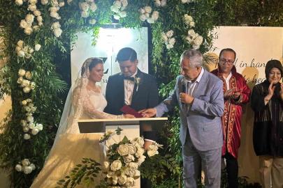 Manisa protokolü Özkan ailesinin mutluluğunda buluştu