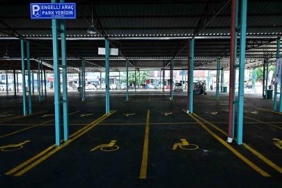 Manisa’da 500 araçlık otoparkta ilk 2 saat ücretsiz