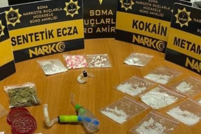 Manisa’da uyuşturucu operasyonlarında bir ayda 55 kişi tutuklandı