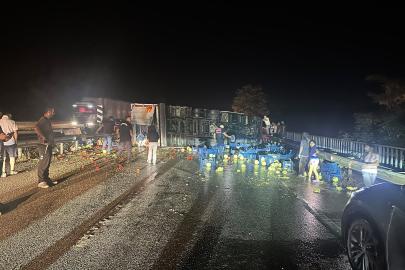 Manisa’da zincirleme trafik kazası: 7 yaralı